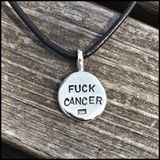 Fuck Cancer i Läder